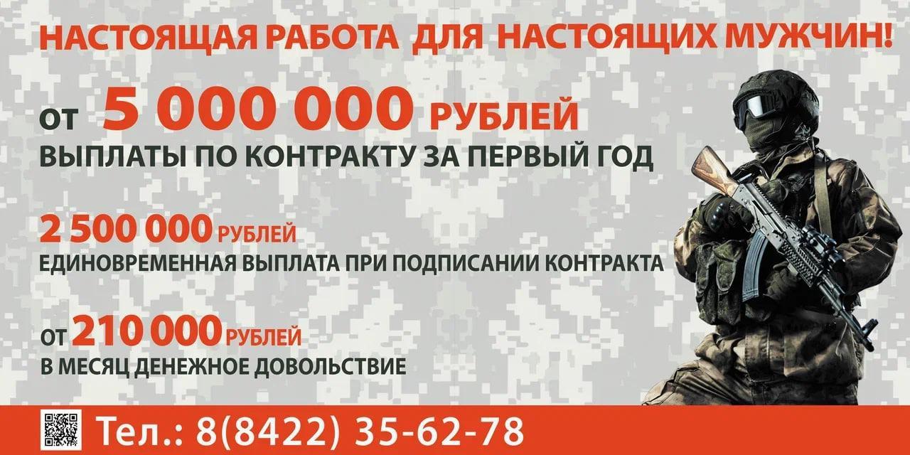 Служба по контракту.